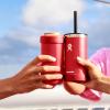 imageHydro Flask 12 Oz Cooler Cup SurfGoji Red