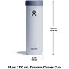 imageHydro Flask 12 Oz Cooler Cup SurfGoji Red