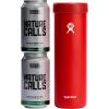 imageHydro Flask 12 Oz Cooler Cup SurfGoji Red
