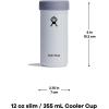 imageHydro Flask 12 Oz Cooler Cup SurfGoji Red