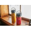 imageHYDRO FLASK Wide Mouth leakproof insulated stainless steel hot water bottle mug with sip lid for hot drinks tea coffee on the go to work school car travel and sportsBlack