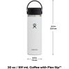 imageHYDRO FLASK Wide Mouth leakproof insulated stainless steel hot water bottle mug with sip lid for hot drinks tea coffee on the go to work school car travel and sportsLupine Purple