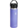 imageHYDRO FLASK Wide Mouth leakproof insulated stainless steel hot water bottle mug with sip lid for hot drinks tea coffee on the go to work school car travel and sportsLupine Purple