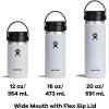 imageHYDRO FLASK Wide Mouth leakproof insulated stainless steel hot water bottle mug with sip lid for hot drinks tea coffee on the go to work school car travel and sportsLupine Purple
