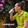 imageHYDRO FLASK Wide Mouth leakproof insulated stainless steel hot water bottle mug with sip lid for hot drinks tea coffee on the go to work school car travel and sportsWhite