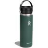 imageHYDRO FLASK Wide Mouth leakproof insulated stainless steel hot water bottle mug with sip lid for hot drinks tea coffee on the go to work school car travel and sportsFir Green