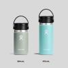 imageHYDRO FLASK Wide Mouth leakproof insulated stainless steel hot water bottle mug with sip lid for hot drinks tea coffee on the go to work school car travel and sportsCascade Blue