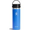 imageHYDRO FLASK Wide Mouth leakproof insulated stainless steel hot water bottle mug with sip lid for hot drinks tea coffee on the go to work school car travel and sportsCascade Blue