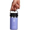 imageHYDRO FLASK Wide Mouth leakproof insulated stainless steel hot water bottle mug with sip lid for hot drinks tea coffee on the go to work school car travel and sportsLupine Purple