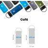 imageHYDRO FLASK Wide Mouth leakproof insulated stainless steel hot water bottle mug with sip lid for hot drinks tea coffee on the go to work school car travel and sportsIndigo Blue