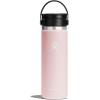imageHYDRO FLASK Wide Mouth leakproof insulated stainless steel hot water bottle mug with sip lid for hot drinks tea coffee on the go to work school car travel and sportsTrillium Pink