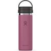 imageHYDRO FLASK Wide Mouth leakproof insulated stainless steel hot water bottle mug with sip lid for hot drinks tea coffee on the go to work school car travel and sportsReef