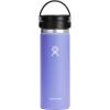 imageHYDRO FLASK Wide Mouth leakproof insulated stainless steel hot water bottle mug with sip lid for hot drinks tea coffee on the go to work school car travel and sportsLupine Purple