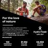 imageHYDRO FLASK Wide Mouth leakproof insulated stainless steel hot water bottle mug with sip lid for hot drinks tea coffee on the go to work school car travel and sportsStone Gray