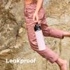 imageHYDRO FLASK Wide Mouth leakproof insulated stainless steel hot water bottle mug with sip lid for hot drinks tea coffee on the go to work school car travel and sportsCascade Blue