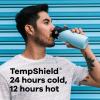 imageHYDRO FLASK Wide Mouth leakproof insulated stainless steel hot water bottle mug with sip lid for hot drinks tea coffee on the go to work school car travel and sportsLupine Purple