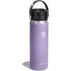 imageHYDRO FLASK Wide Mouth leakproof insulated stainless steel hot water bottle mug with sip lid for hot drinks tea coffee on the go to work school car travel and sportsMoonshadow Purple