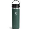 imageHYDRO FLASK Wide Mouth leakproof insulated stainless steel hot water bottle mug with sip lid for hot drinks tea coffee on the go to work school car travel and sportsFir Green