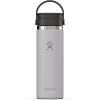 imageHYDRO FLASK Wide Mouth leakproof insulated stainless steel hot water bottle mug with sip lid for hot drinks tea coffee on the go to work school car travel and sportsBirch