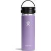 imageHYDRO FLASK Wide Mouth leakproof insulated stainless steel hot water bottle mug with sip lid for hot drinks tea coffee on the go to work school car travel and sportsMoonshadow Purple