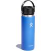imageHYDRO FLASK Wide Mouth leakproof insulated stainless steel hot water bottle mug with sip lid for hot drinks tea coffee on the go to work school car travel and sportsCascade Blue
