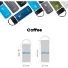 imageHydro Flask 12 oz Wide Mouth Bottle with Flex Sip Lid WhiteAgave Green