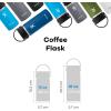 imageHydro Flask 12 oz Wide Mouth Bottle with Flex Sip Lid WhiteWhite