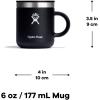 imageHydro Flask Insulated Mug for Coffee Tea Hot Chocolate  LeakResistant Lid Keeps Drinks HotBirch