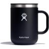 imageHydro Flask Insulated Mug for Coffee Tea Hot Chocolate  LeakResistant Lid Keeps Drinks HotBlack