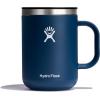 imageHydro Flask Insulated Mug for Coffee Tea Hot Chocolate  LeakResistant Lid Keeps Drinks HotIndigo