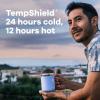 imageHydro Flask Insulated Mug for Coffee Tea Hot Chocolate  LeakResistant Lid Keeps Drinks HotLupine