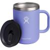 imageHydro Flask Insulated Mug for Coffee Tea Hot Chocolate  LeakResistant Lid Keeps Drinks HotLupine