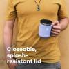 imageHydro Flask Insulated Mug for Coffee Tea Hot Chocolate  LeakResistant Lid Keeps Drinks HotLupine