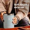 imageHydro Flask Insulated Mug for Coffee Tea Hot Chocolate  LeakResistant Lid Keeps Drinks HotLupine
