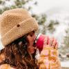 imageHydro Flask Insulated Mug for Coffee Tea Hot Chocolate  LeakResistant Lid Keeps Drinks HotLupine