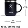 imageHydro Flask Insulated Mug for Coffee Tea Hot Chocolate  LeakResistant Lid Keeps Drinks HotMoonshadow