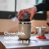 imageHydro Flask Insulated Mug for Coffee Tea Hot Chocolate  LeakResistant Lid Keeps Drinks HotMoonshadow