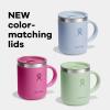 imageHydro Flask Insulated Mug for Coffee Tea Hot Chocolate  LeakResistant Lid Keeps Drinks HotSurf