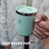 imageHydro Flask Insulated Mug for Coffee Tea Hot Chocolate  LeakResistant Lid Keeps Drinks HotSurf