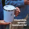 imageHydro Flask Insulated Mug for Coffee Tea Hot Chocolate  LeakResistant Lid Keeps Drinks HotSurf