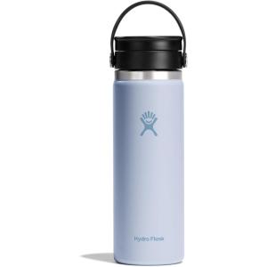 imageHYDRO FLASK Wide Mouth leakproof insulated stainless steel hot water bottle mug with sip lid for hot drinks tea coffee on the go to work school car travel and sportsSurf