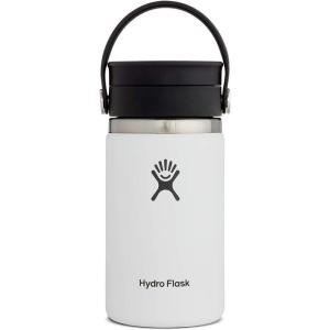 imageHydro Flask 12 oz Wide Mouth Bottle with Flex Sip Lid WhiteWhite