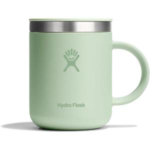 imageHydro Flask Insulated Mug for Coffee Tea Hot Chocolate  LeakResistant Lid Keeps Drinks HotAloe