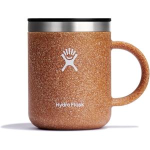 imageHydro Flask Insulated Mug for Coffee Tea Hot Chocolate  LeakResistant Lid Keeps Drinks HotBark