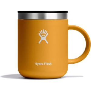 imageHydro Flask Insulated Mug for Coffee Tea Hot Chocolate  LeakResistant Lid Keeps Drinks HotFossil