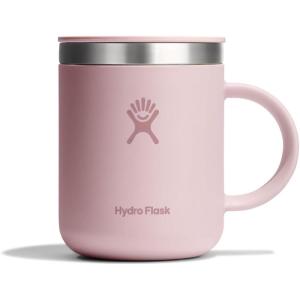 imageHydro Flask Insulated Mug for Coffee Tea Hot Chocolate  LeakResistant Lid Keeps Drinks HotMonochromatic Trillium