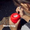 imageHYDRO FLASK Kids Water Bottle Jr Stainless Steel Insulated With Straw Cap for Water Milk Juice School Camp Sport Play and Lunch Easy to Clean LeakResistantSeaspray