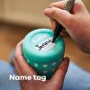 imageHYDRO FLASK Kids Water Bottle Jr Stainless Steel Insulated With Straw Cap for Water Milk Juice School Camp Sport Play and Lunch Easy to Clean LeakResistantPeony