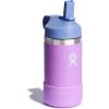 imageHYDRO FLASK Kids Water Bottle Jr Stainless Steel Insulated With Straw Cap for Water Milk Juice School Camp Sport Play and Lunch Easy to Clean LeakResistantAnemone