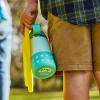 imageHYDRO FLASK Kids Water Bottle Jr Stainless Steel Insulated With Straw Cap for Water Milk Juice School Camp Sport Play and Lunch Easy to Clean LeakResistantPeony